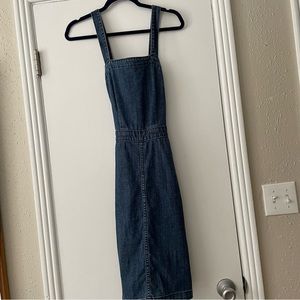 Universal Thread midi Denim Dress